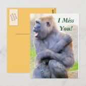 ハグ_ ポストカード (正面/裏面)