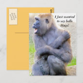 ハグ_ ポストカード (正面/裏面)