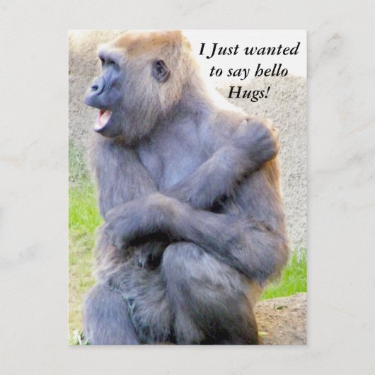ハグ_ ポストカード (正面)