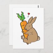 ハグ！ ポストカード (正面/裏面)