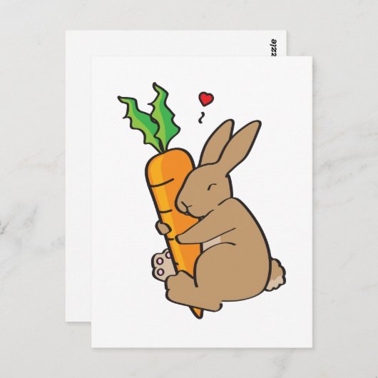 ハグ！ ポストカード (正面/裏面)