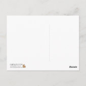 ハグ！ ポストカード (裏面)