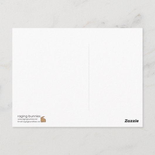 ハグ！ ポストカード (裏面)