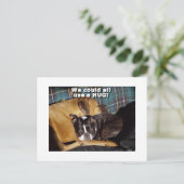 ハグ ポストカード (スタンド正面)