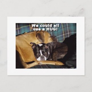 ハグ ポストカード