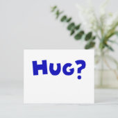 ハグ? ポストカード (スタンド正面)