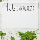 ハグ・マルガリータが必要 キッチンタオル (折り畳み)