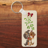 ハグ&ミスタントキーリング キーホルダー (正面)