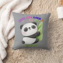 ハグ・ミー・ライク・ア・パンダ 🐼スロー・ピロー