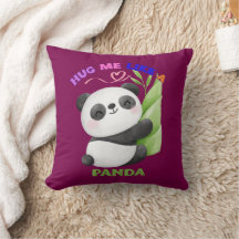 ハグ・ミー・ライク・ア・パンダ 🐼スロー・ピロー