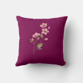 ハグ・ミー・ライク・ア・パンダ 🐼スロー・ピロー クッション (裏面)