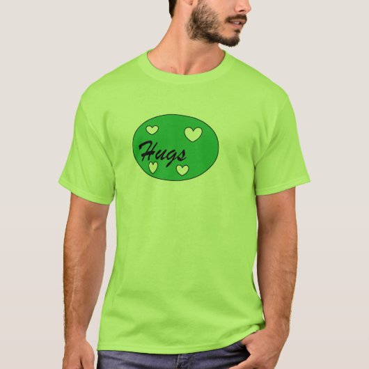 ハグ メンズTシャツ Tシャツ (正面)