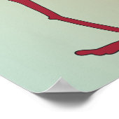 ハグ・モンスター ポスター (角)