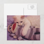 ハグ・ユー・ハガキ ポストカード (正面/裏面)