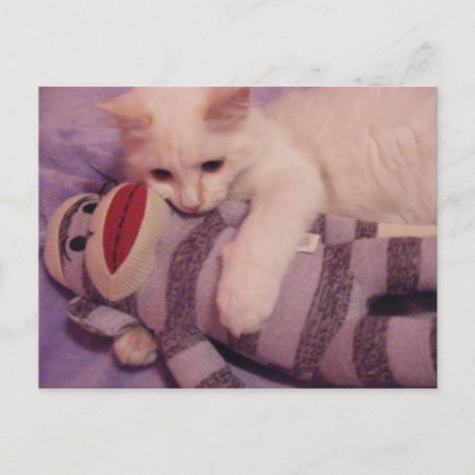 ハグ・ユー・ハガキ ポストカード (正面)