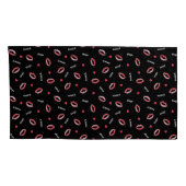 ハグ&リップキスズオブラブ 枕カバー (裏面-右)