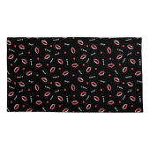 ハグ&リップキスズオブラブ 枕カバー (裏面-左)