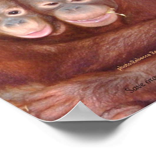 ハグ – 仮想ハグ ポスター (角)