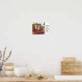 ハグ – 仮想ハグ ポスター (キッチン)