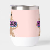 ハグ、漫画の美しさ、ビキニーの女性 (右面)