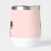 ハグ、漫画の美しさ、ビキニーの女性 (左面)