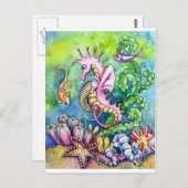 ハグ – 誰もがハグを必要とする! ポストカード (正面/裏面)