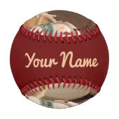 ハグ 野球ボール (裏面)