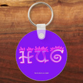 ハグ(4a)キーチェーン キーホルダー (正面)