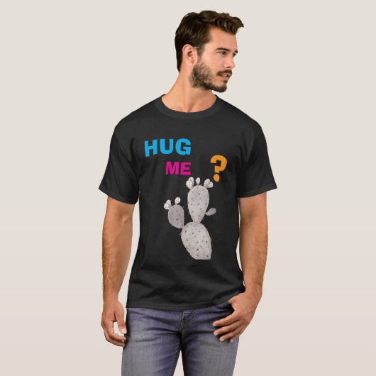 ハグ?? Tシャツ (正面フル)