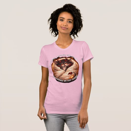 ハグ Tシャツ (正面フル)