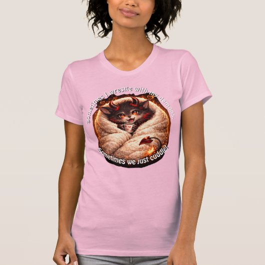 ハグ Tシャツ (正面)