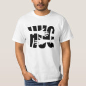 ハグ Tシャツ (正面)