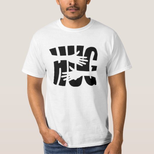 ハグ Tシャツ (正面)