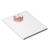 ハグAナース ノートパッド (アングル)