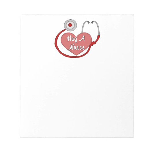 ハグAナース ノートパッド (正面)