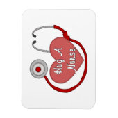 ハグAナース マグネット (縦)