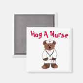 ハグAナース マグネット (正面/裏面)