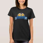 「ハグa素晴らしいテック」デザイン tシャツ (正面)
