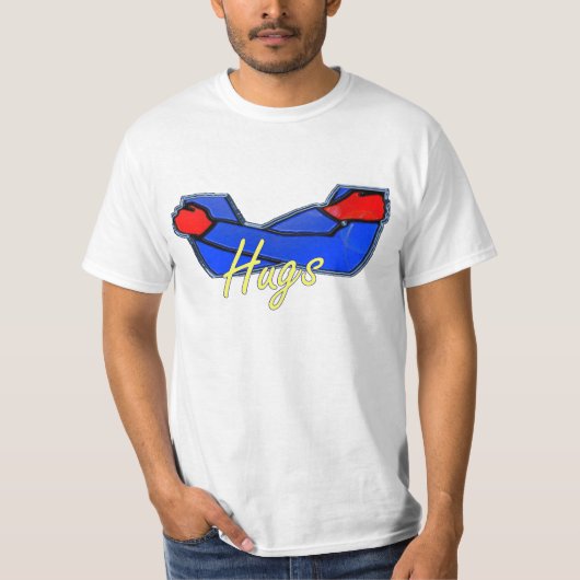 ハグTシャツ Tシャツ (正面)