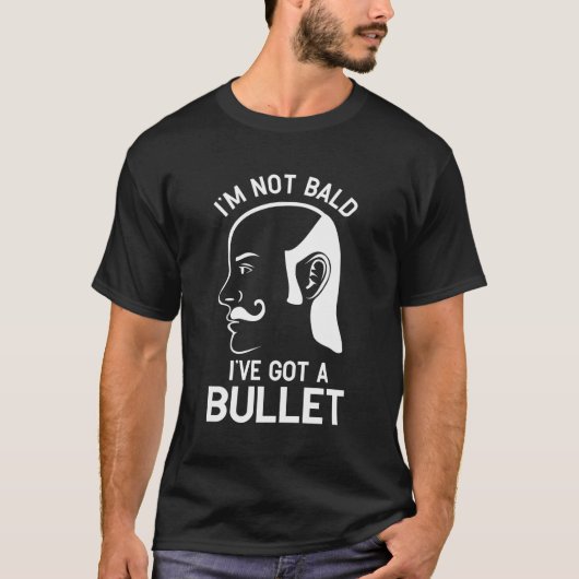 ハゲおもしろいてないよ Tシャツ (正面)