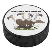 ハゲおもしろいイ漫画 アイスホッケーパック (3/4)