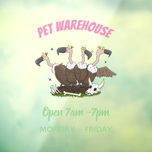 ハゲおもしろいイ漫画 ウィンドウサイン (シート3)