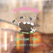 ハゲおもしろいイ漫画 ウィンドウサイン (シート2)