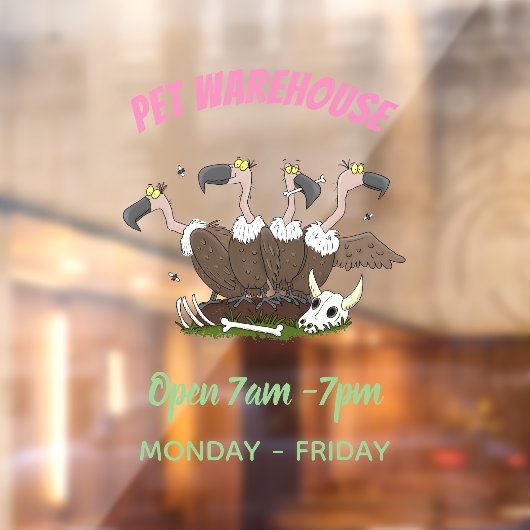 ハゲおもしろいイ漫画 ウィンドウサイン (シート2)