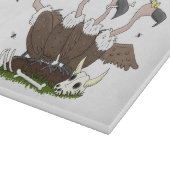 ハゲおもしろいイ漫画 カッティングボード (角)