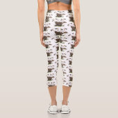 ハゲおもしろいイ漫画 カプリレギンス (裏面)