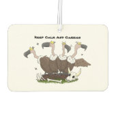 ハゲおもしろいイ漫画 カーエアーフレッシュナー (裏面)