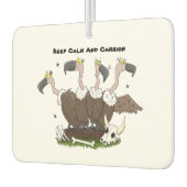 ハゲおもしろいイ漫画 カーエアーフレッシュナー (左)