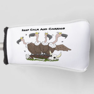 ハゲおもしろいイ漫画 ゴルフヘッドカバー