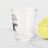 ハゲおもしろいイ漫画 ショットグラス (右)